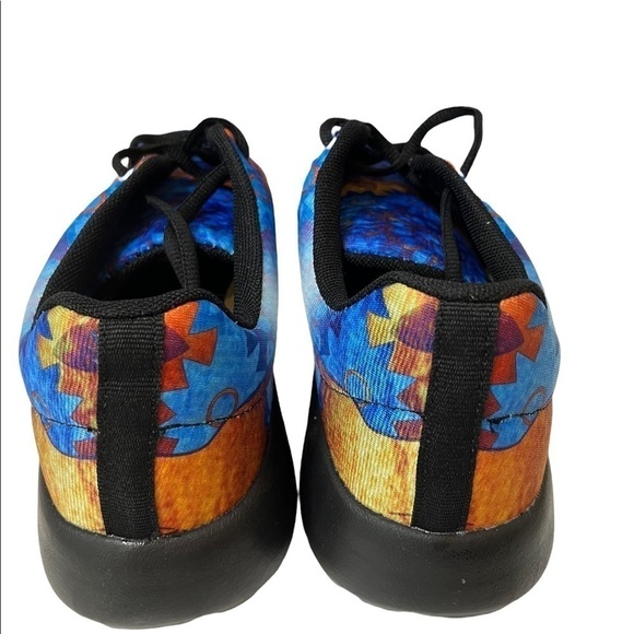 YES WE VIBE Lotus/Mandala Sneakers - Picture 4 of 7
